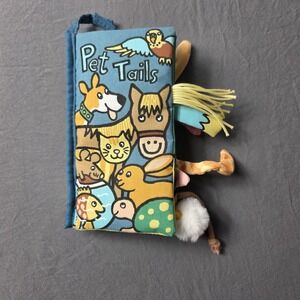 jellycat plush book pet tails